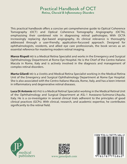Practical Handbook of OCT (Retina, Choroid & Inflammatory Disorders) 4th Edition