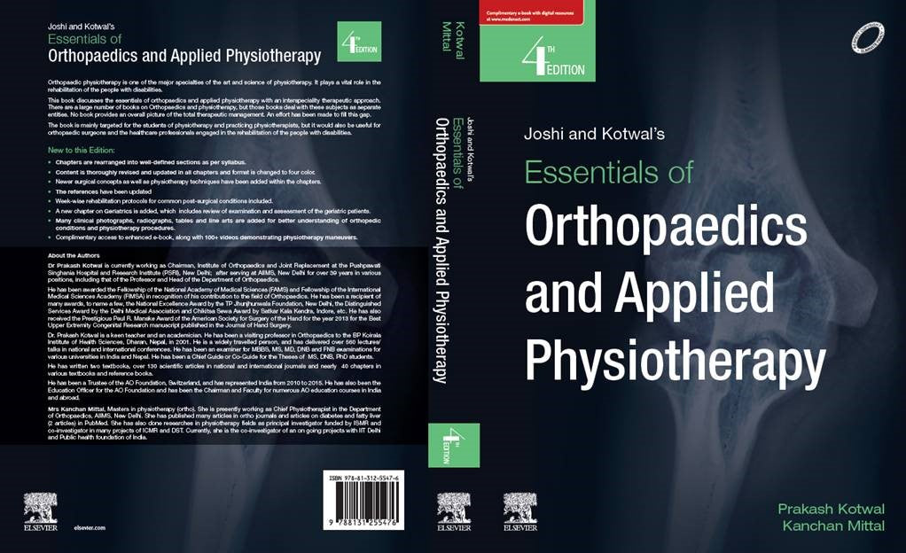Essentials of Orthopaedics And Applied Physiotherapy (4th Edition)