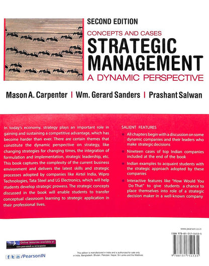 Strategic Management Concepts and Cases