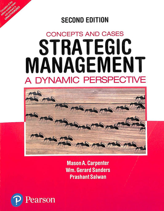 Strategic Management Concepts and Cases