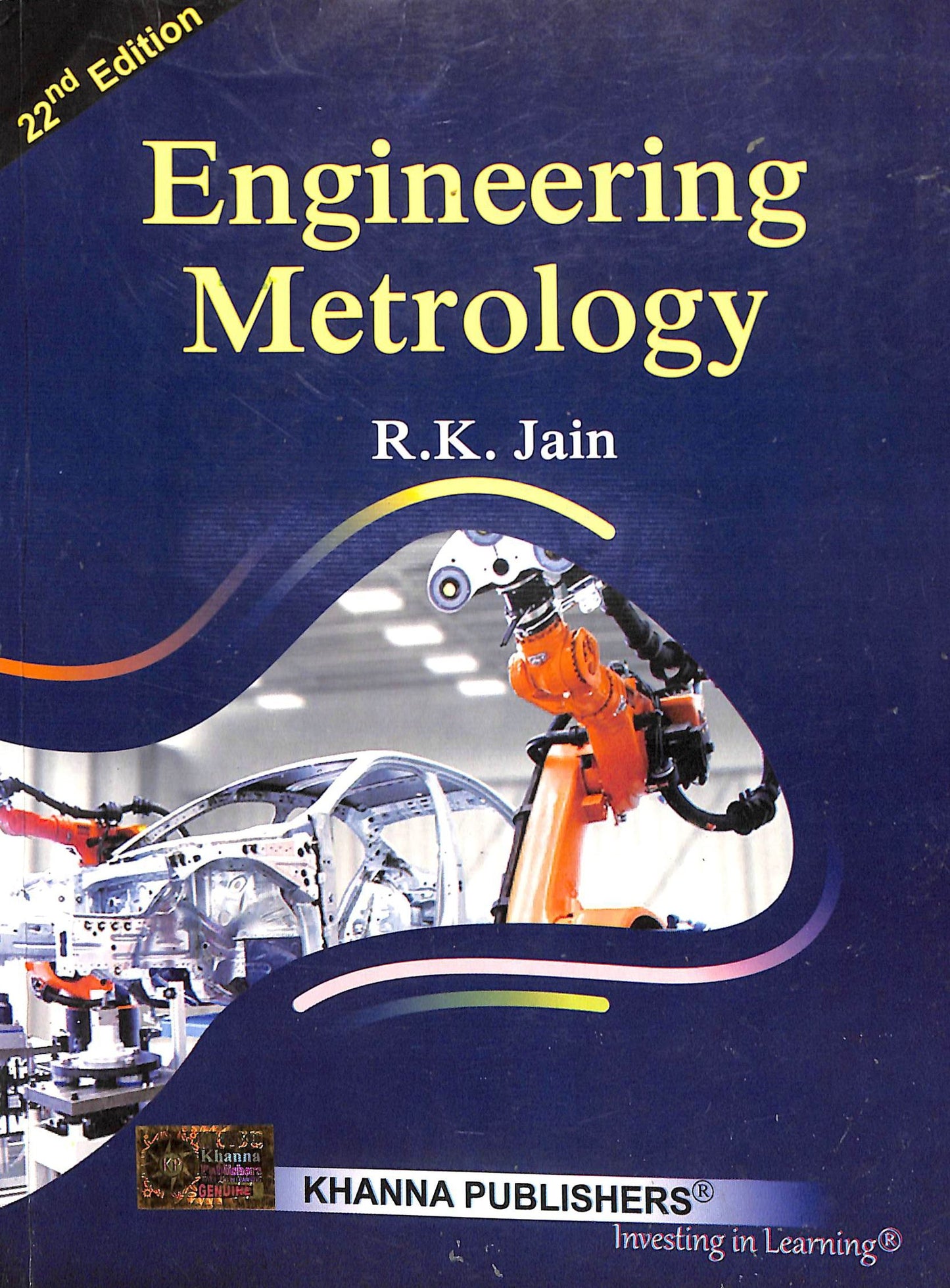 Engineering Metrology (22nd Edition)