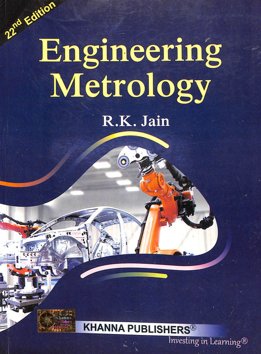 Engineering Metrology (22nd Edition)