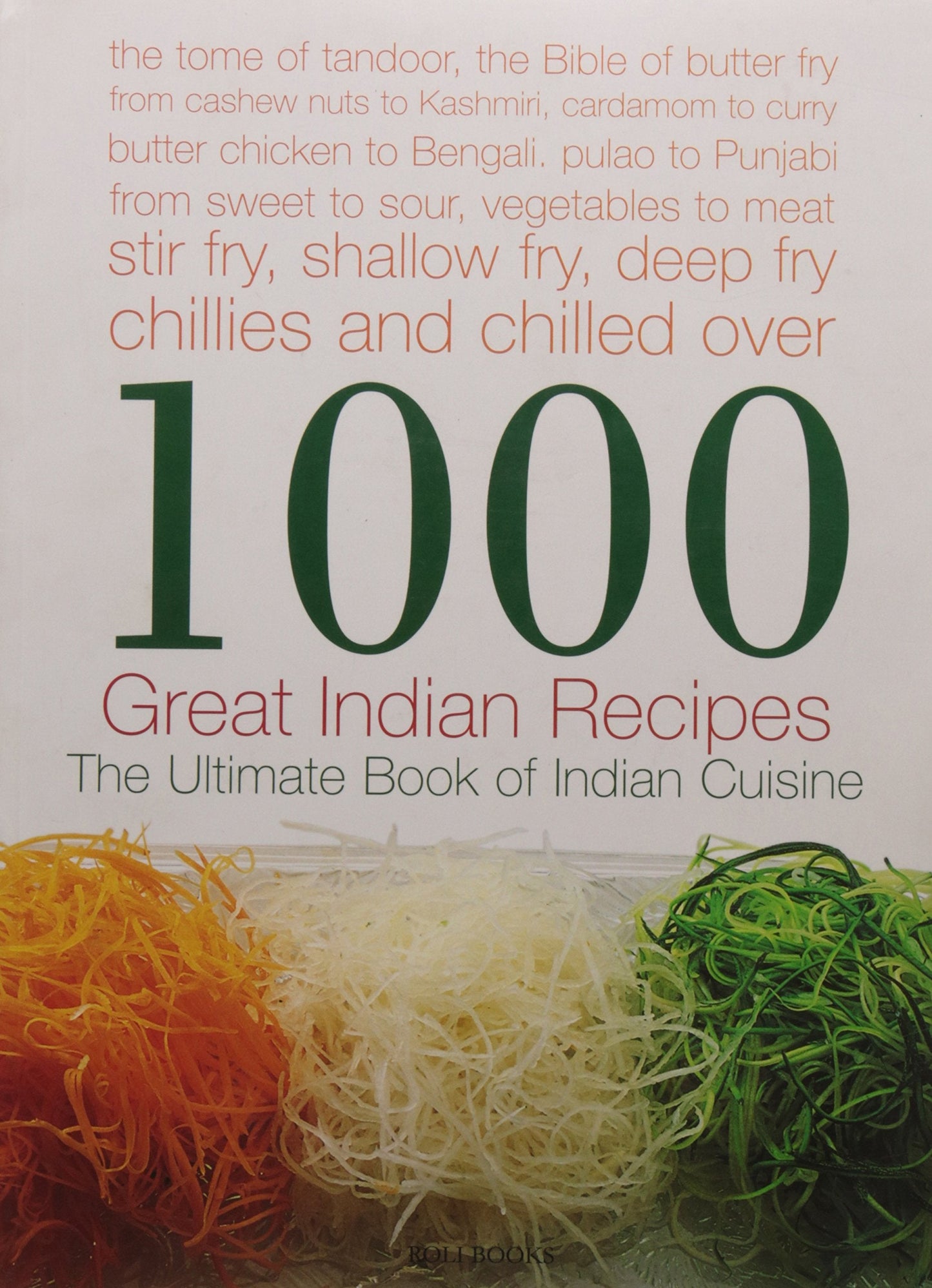 1000 Great Indian Recipes-Pb