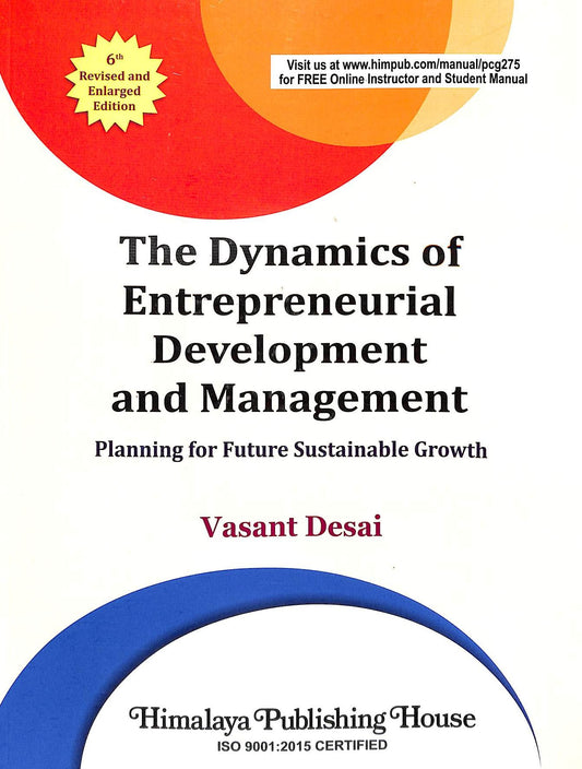 Dynamics Of Entrepreneurial Development & Management Planning For Future Sustainable Growth