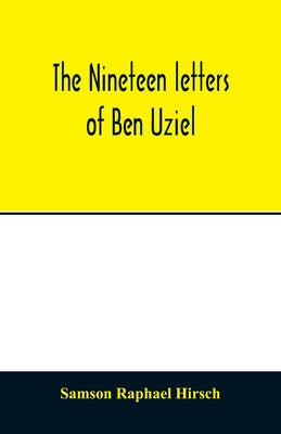 The Nineteen Letters on Judaism – Crazyshelf.com