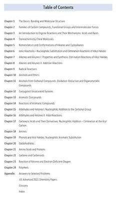 Wileys Solomons, Fryhle & Snyder Organic Chemistry for JEE (Main & Advanced), 3ed 2023