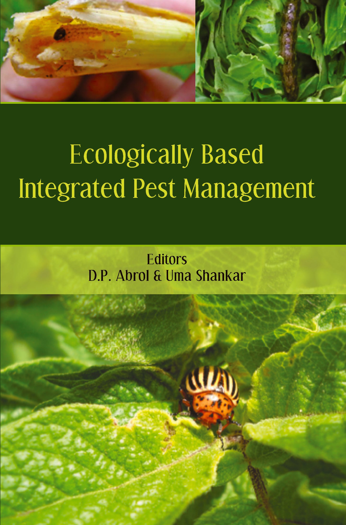 Ecologically Based Integrated Pest Management (Set of 2 Vols.)