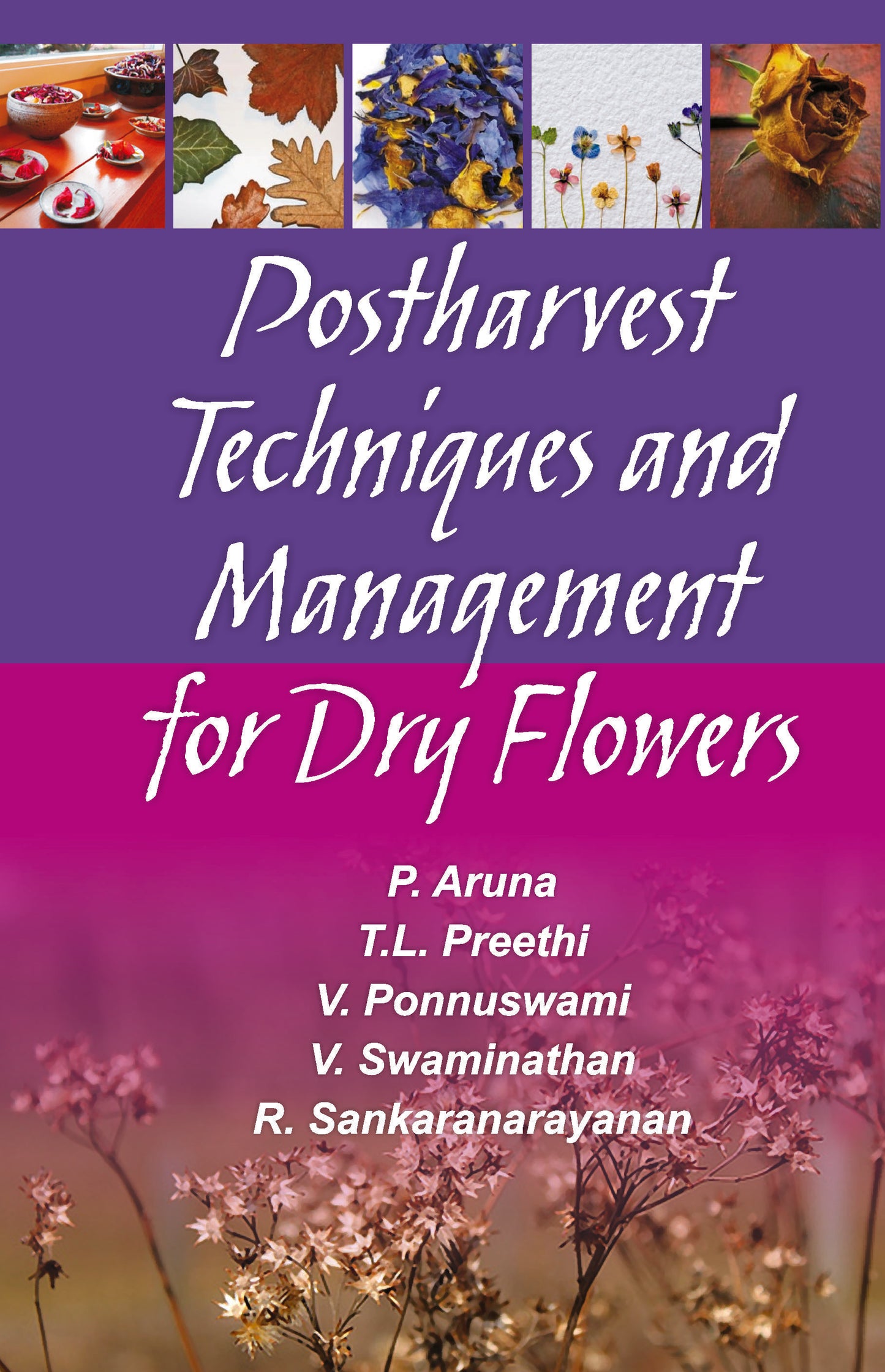 Postharvest Techniques and Management for Dry Flowers