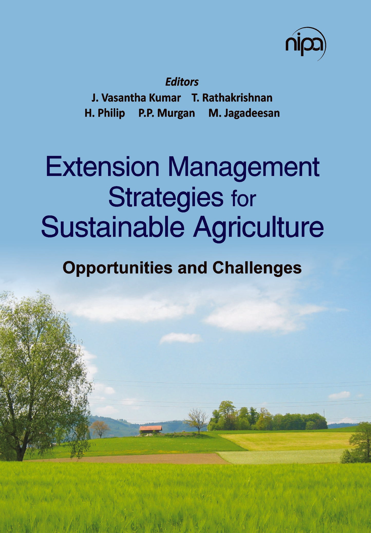 Extension Management Strategies for Sustainable Agricultue: Opportunities and Challenges