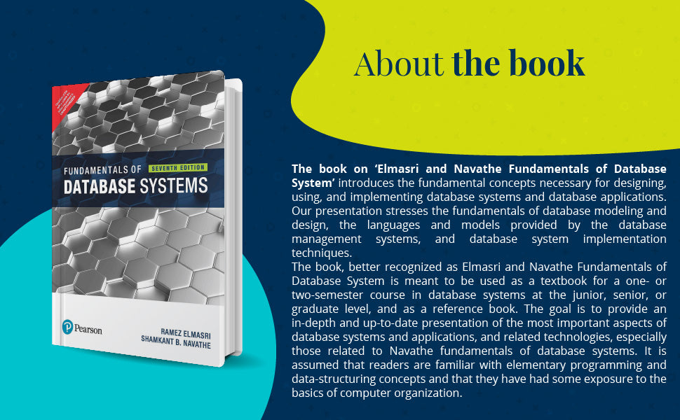 Fundamentals of Database Systems (7th Edition)