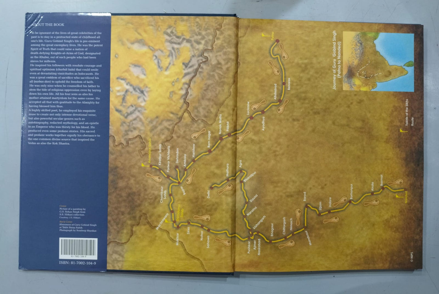 In the Footsteps of Guru Gobind Singh