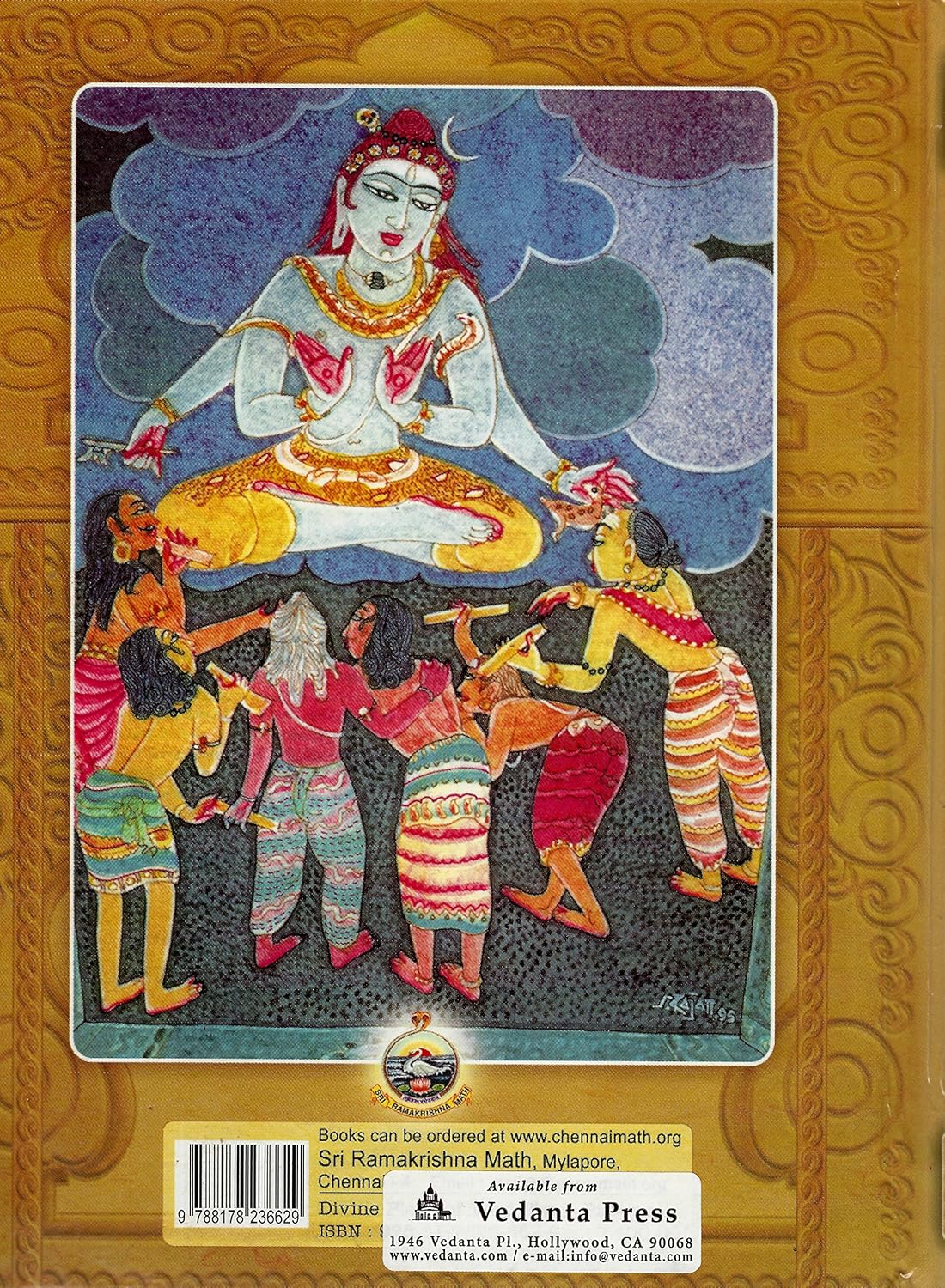 Divine Plays of Lord Shiva