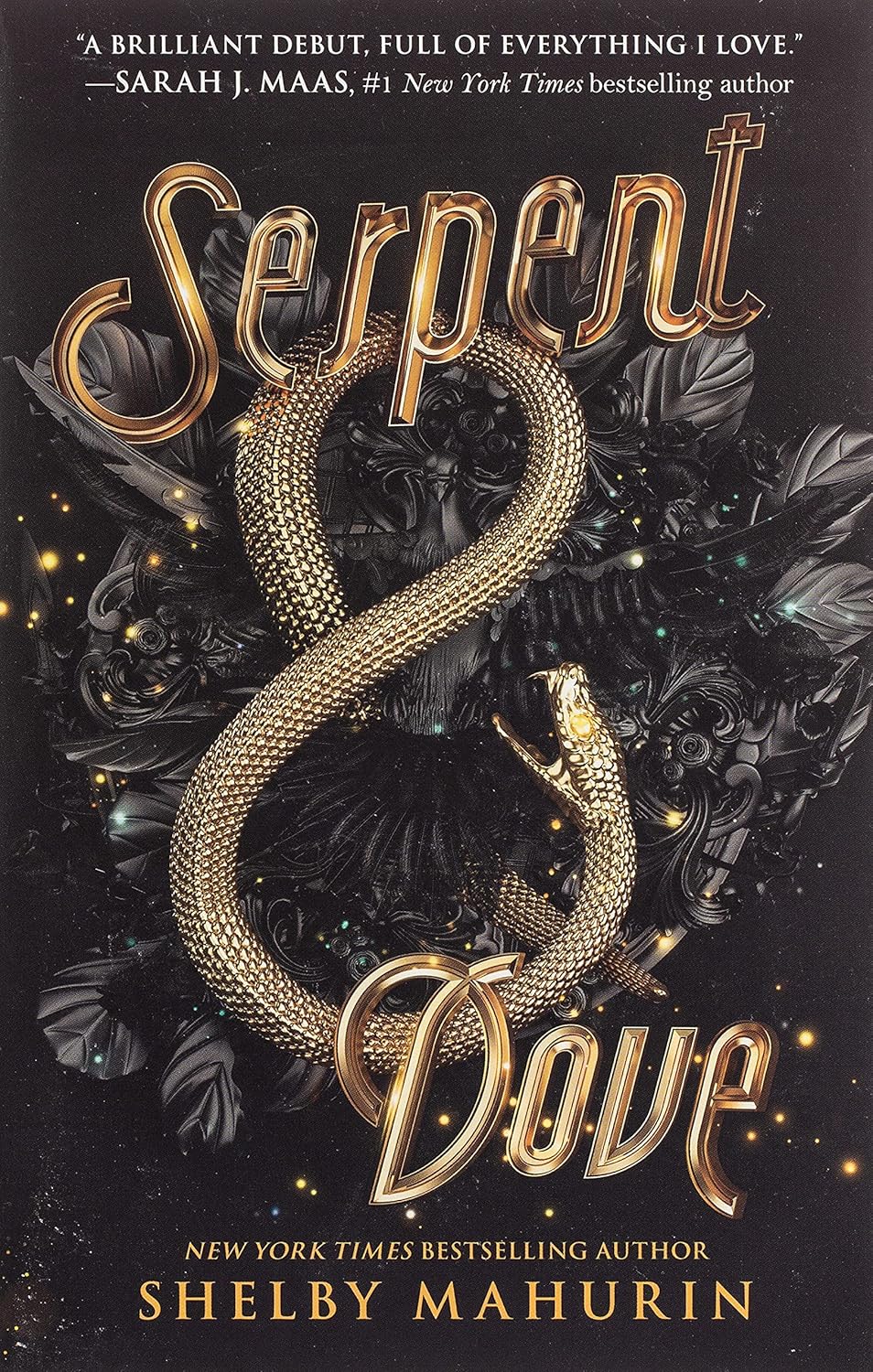 Serpent & Dove 3 Books Collection Set By Shelby Mahurin (Serpent & Dove, Blood & Honey, Gods & Monsters)
