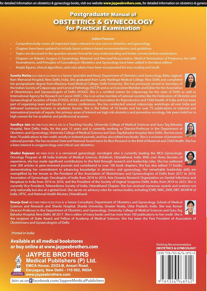 Postgraduate Manual of Obstetrics and Gynecology for Practical Examination (3rd Edition)