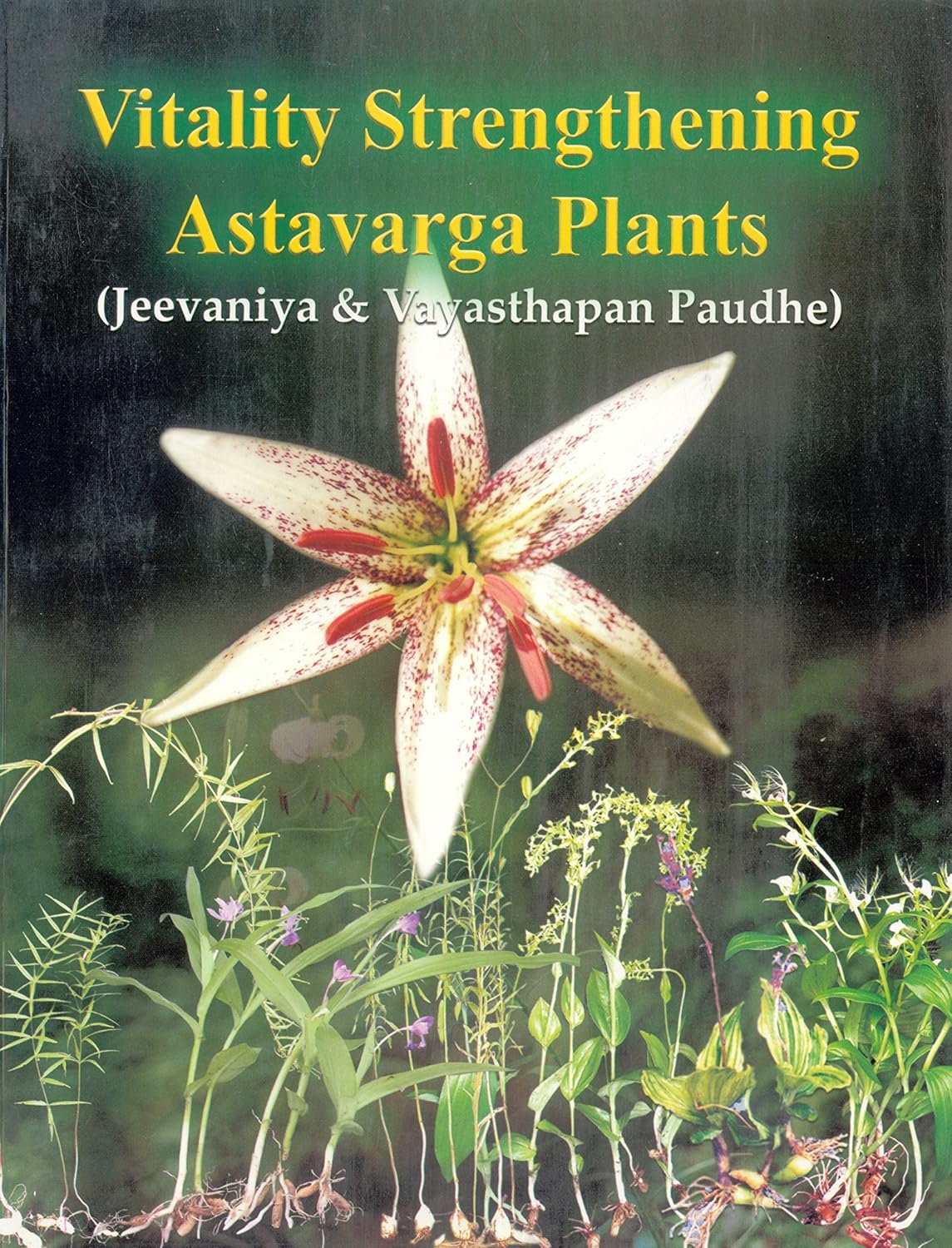 Vitality Strengthening Astavarga Plants (English)