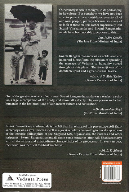 The Monk Without Frontiers: Reminiscences of Swami Ranganathananda