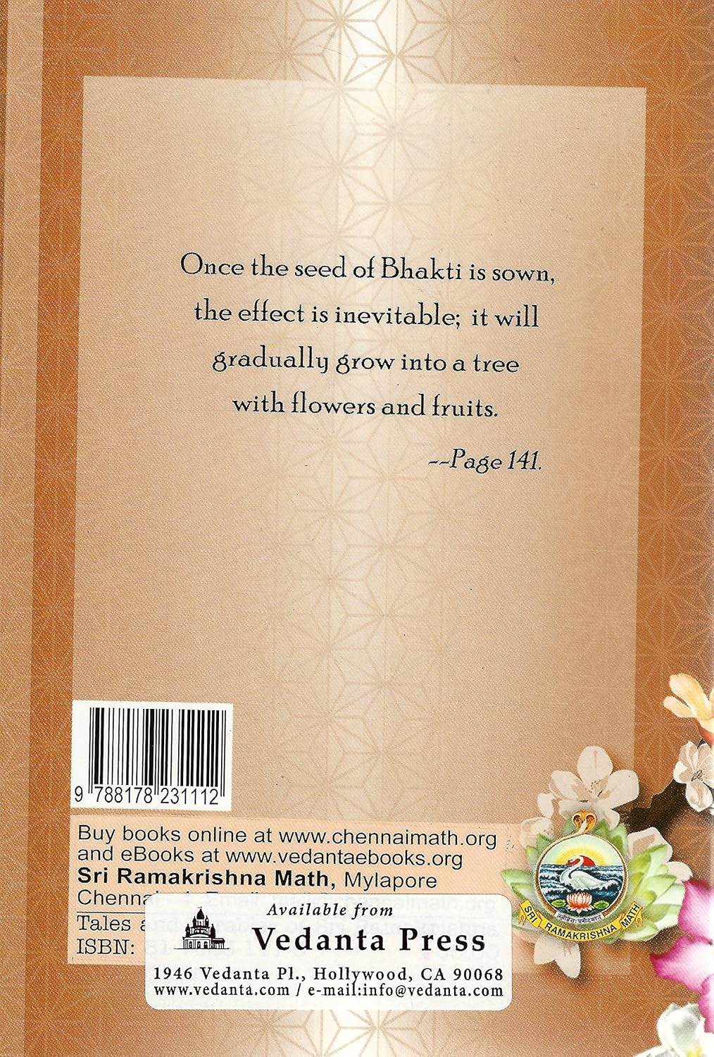 Tales and Parables Of Sri Ramakrishna