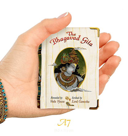 The Bhagavad Gita by Vedic Cosmos