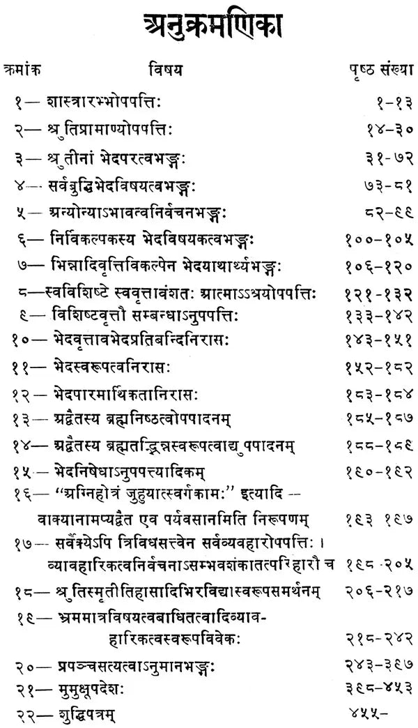 अद्वैतरत्नरक्षणम् (संस्कृत एवम् हिन्दी अनुवाद) - Advaita Ratna Rakshanam of Madhusudan Saraswati - An Old and Rare Book