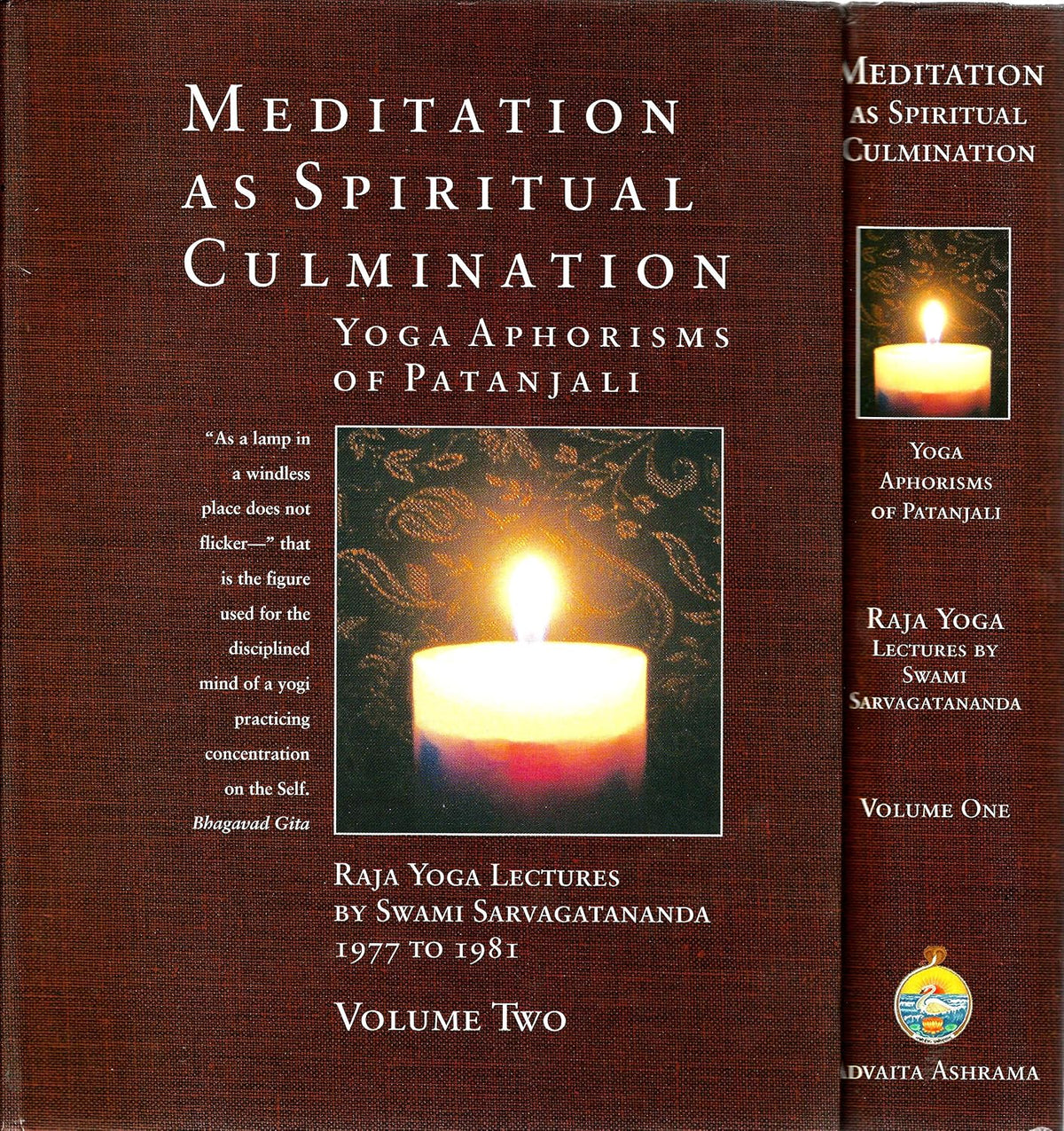 Mediation As Spiritual Culmination: The Yoga Aphorisms of Patanjali, 2-volume Set