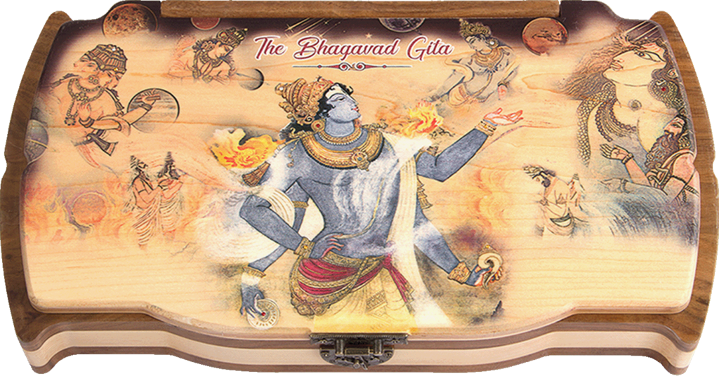 The Bhagavad Gita (Wooden Altar Kit)