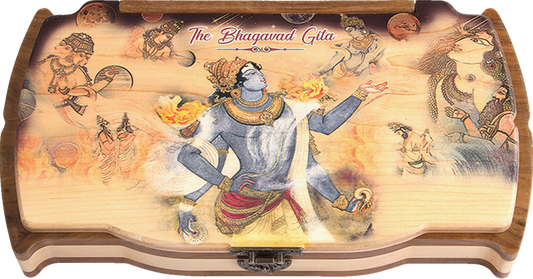 The Bhagavad Gita (Wooden Altar Kit)