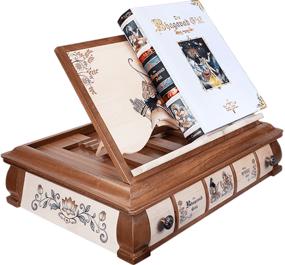 The Bhagavad Gita (With Wooden Box and Stand)