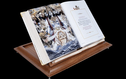 The Bhagavad Gita (With Wooden Box and Stand)