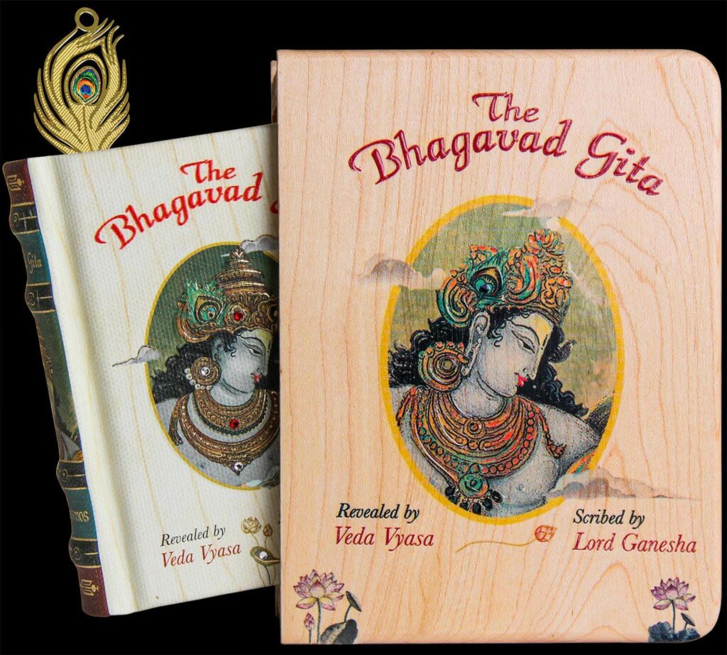 The Bhagavad Gita by Vedic Cosmos