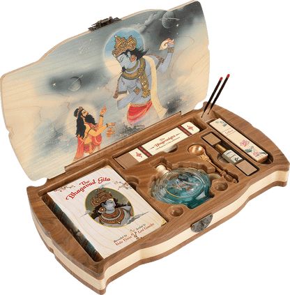 The Bhagavad Gita (Wooden Altar Kit)