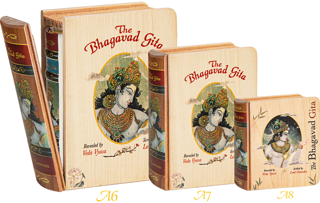 The Bhagavad Gita by Vedic Cosmos