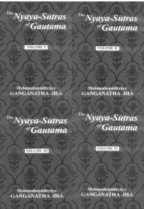 The Nyaya-Sutras of Gautama - Vol. 1 to 4
