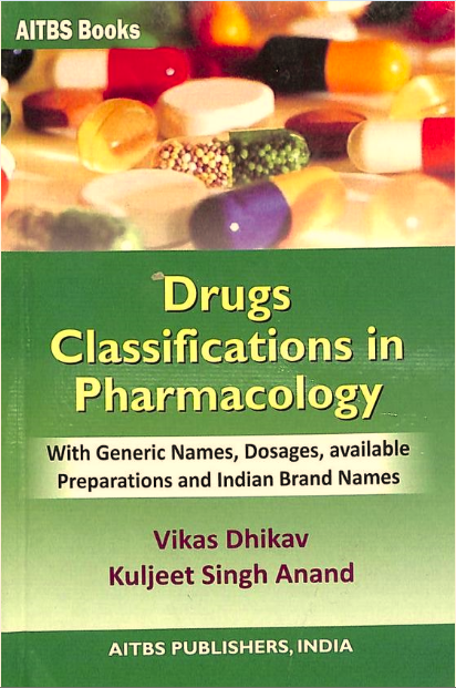 Drugs Classifications in Pharmacology