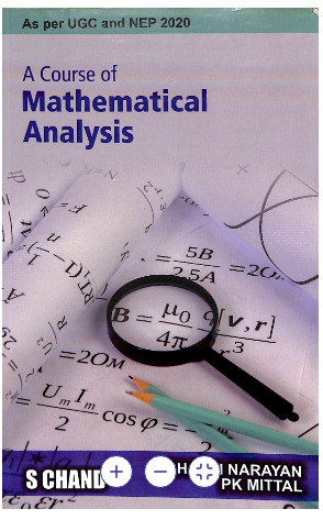 A Course Of Mathematical Analysis