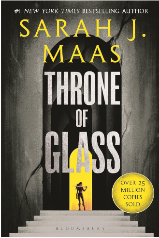 Throne of Glass Paperback - by Sarah J. Maas