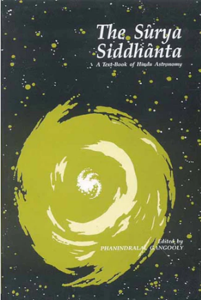 The Surya Siddhanta: A Text Book Of Hindu Astronomy