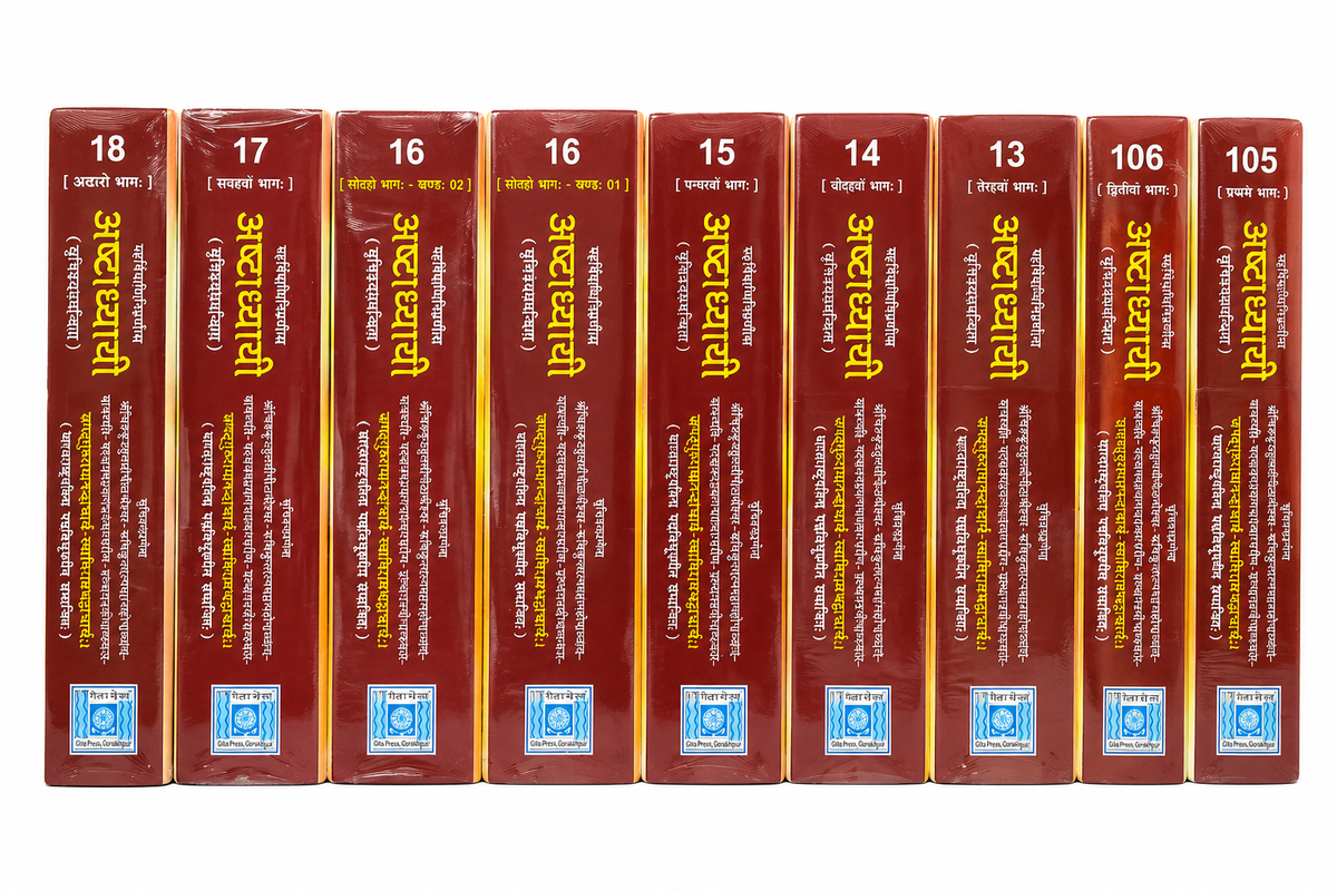 महर्षिपाणिनिप्रणीता अष्टाध्यायी: Ashtadhyayi Composed by Maharishi Panini (Set of 8 Volumes)