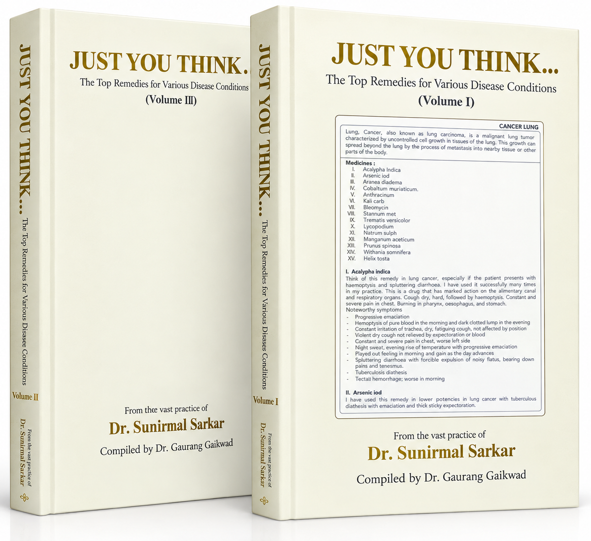 Just You Think ( Volume 1 and 2)