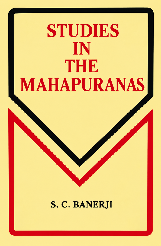 Studies in The Mahapuranas (A Rare Book)