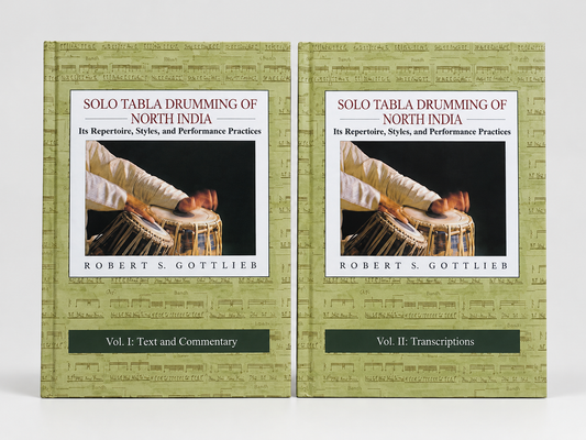 Solo Tabla Drumming of North India (2 Vols)