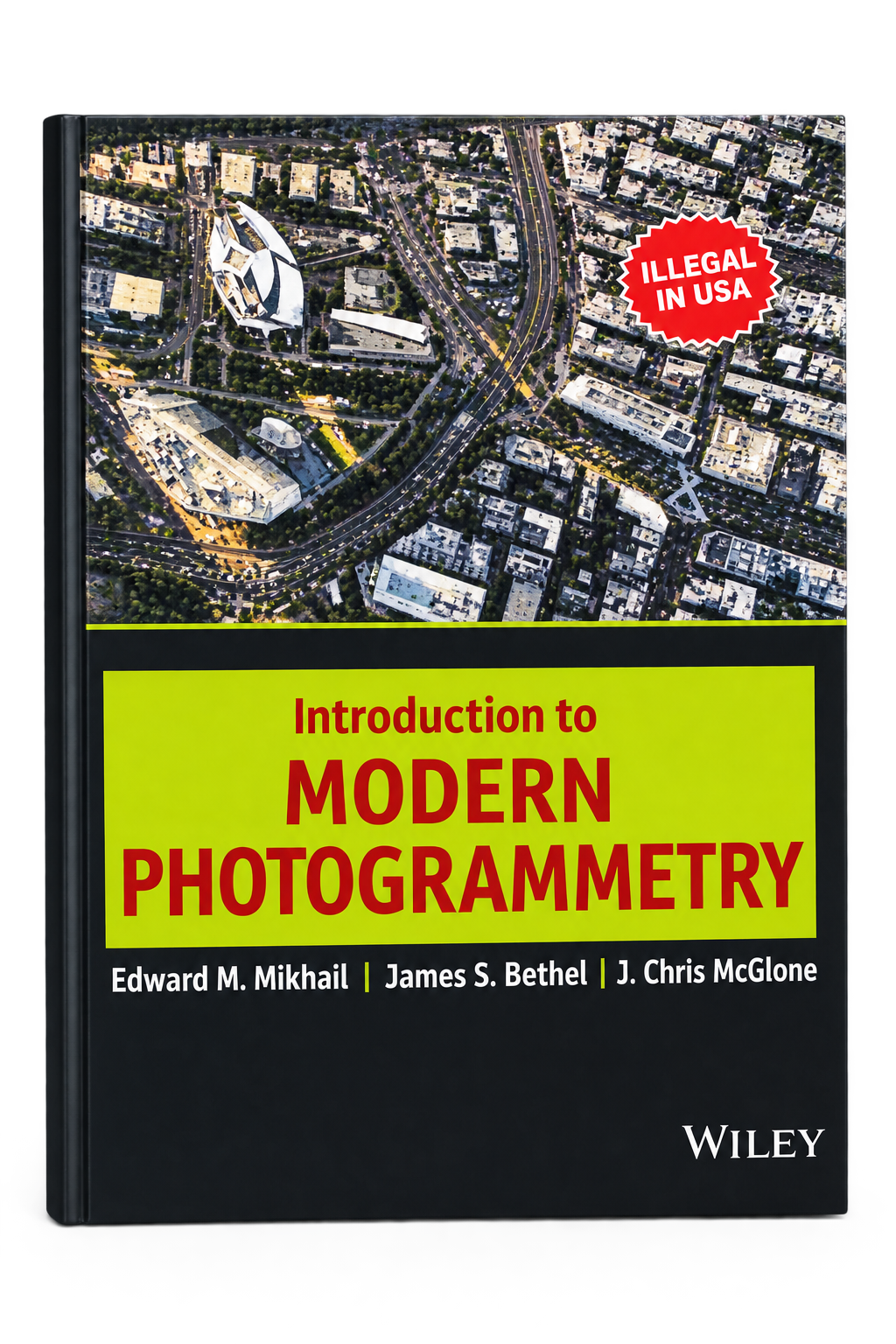 Introduction To Modern Photogrammetry