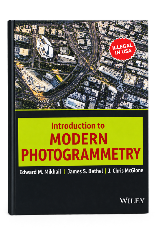 Introduction To Modern Photogrammetry