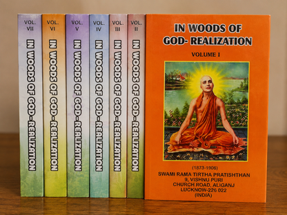 In Woods of God-Realization or The Complete Works of Swami Rama Tirtha (Set of  VII Volumes)