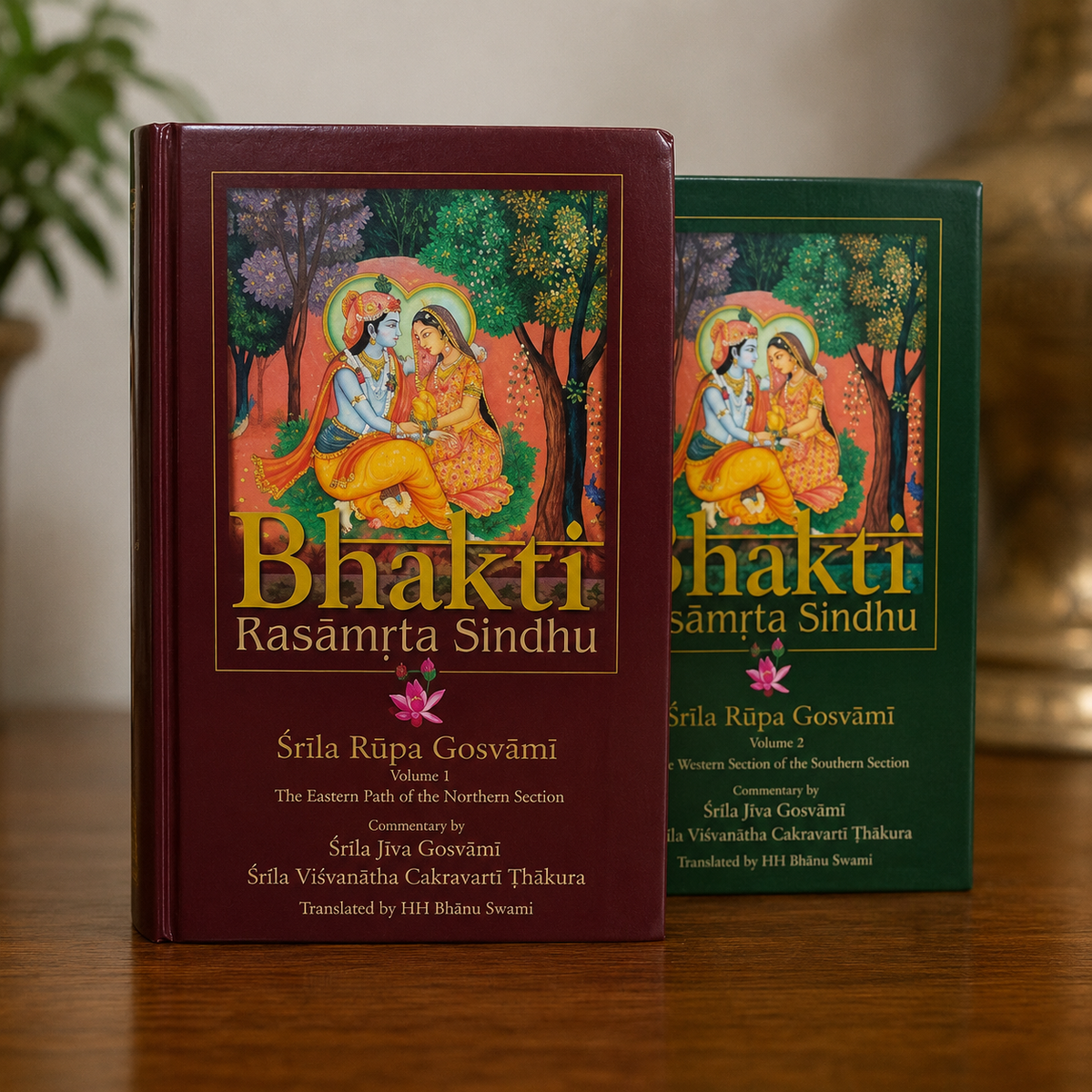 Bhakti Rasamrta Sindhu (2 Vols)