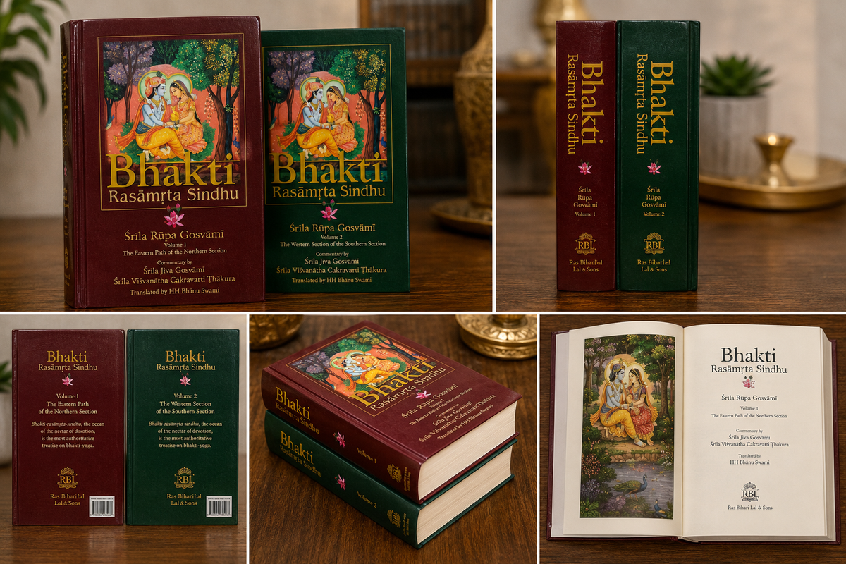 Bhakti Rasamrta Sindhu (2 Vols)