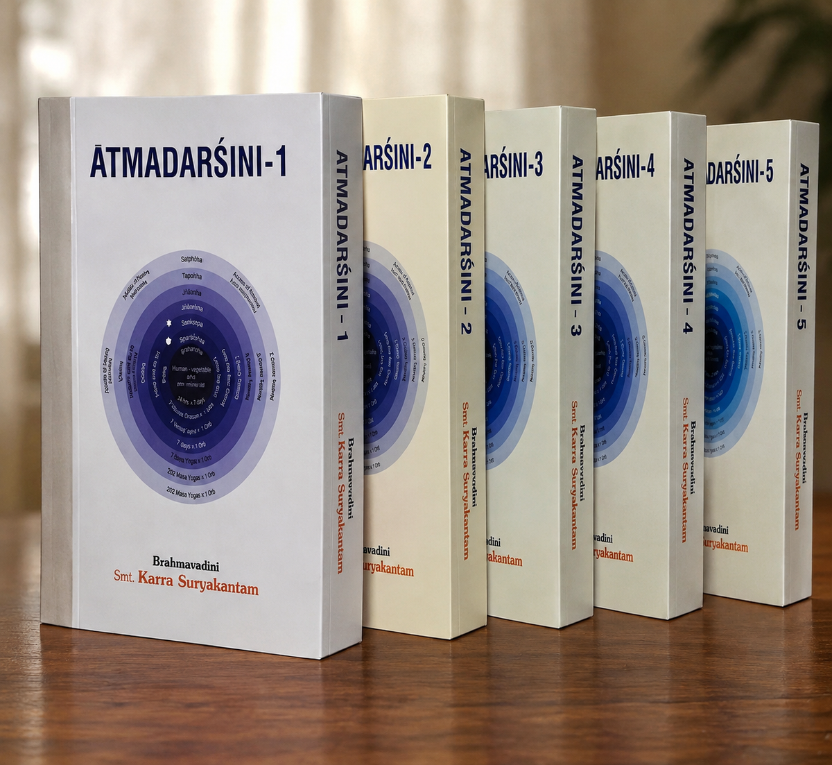 Atmadarshini (Set of 5 Volumes) By Brahmavadini Karra Suryakantam