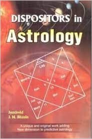 DISPOSITORS IN ASTROLOGY By J.N. Bhasin