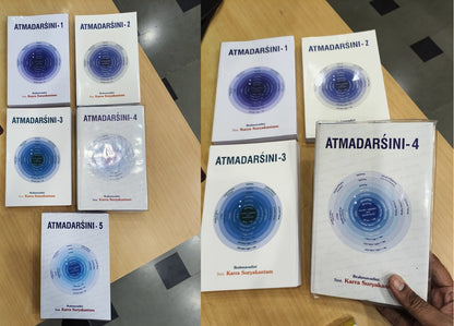 Atmadarshini (Set of 5 Volumes) By Brahmavadini Karra Suryakantam