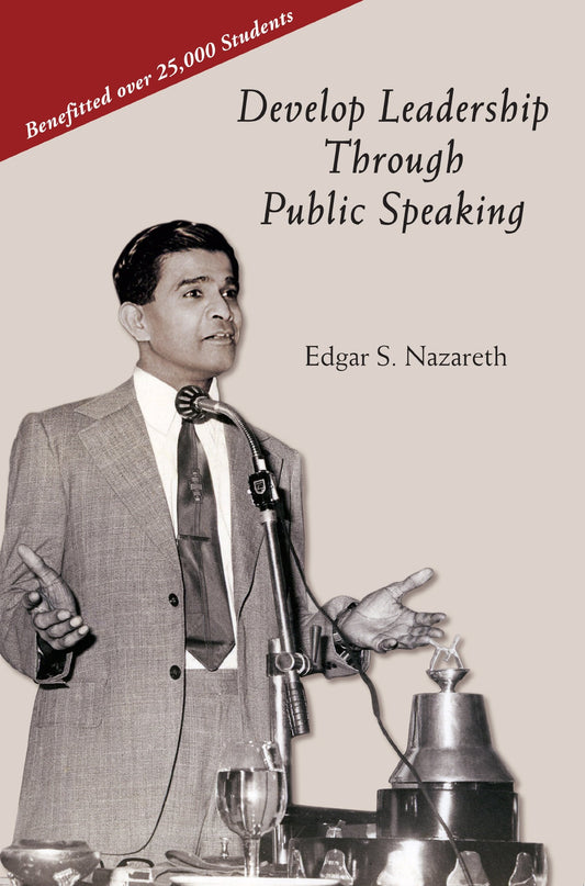 Develop Leadership Through Public Speaking