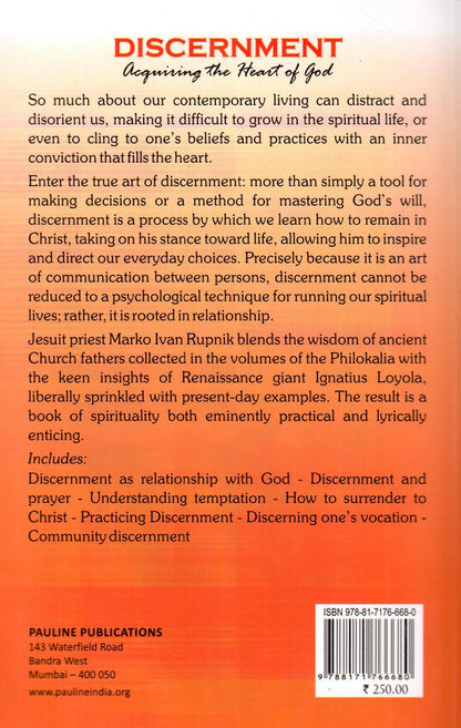 Discernment: Acquiring The Heart of God Language